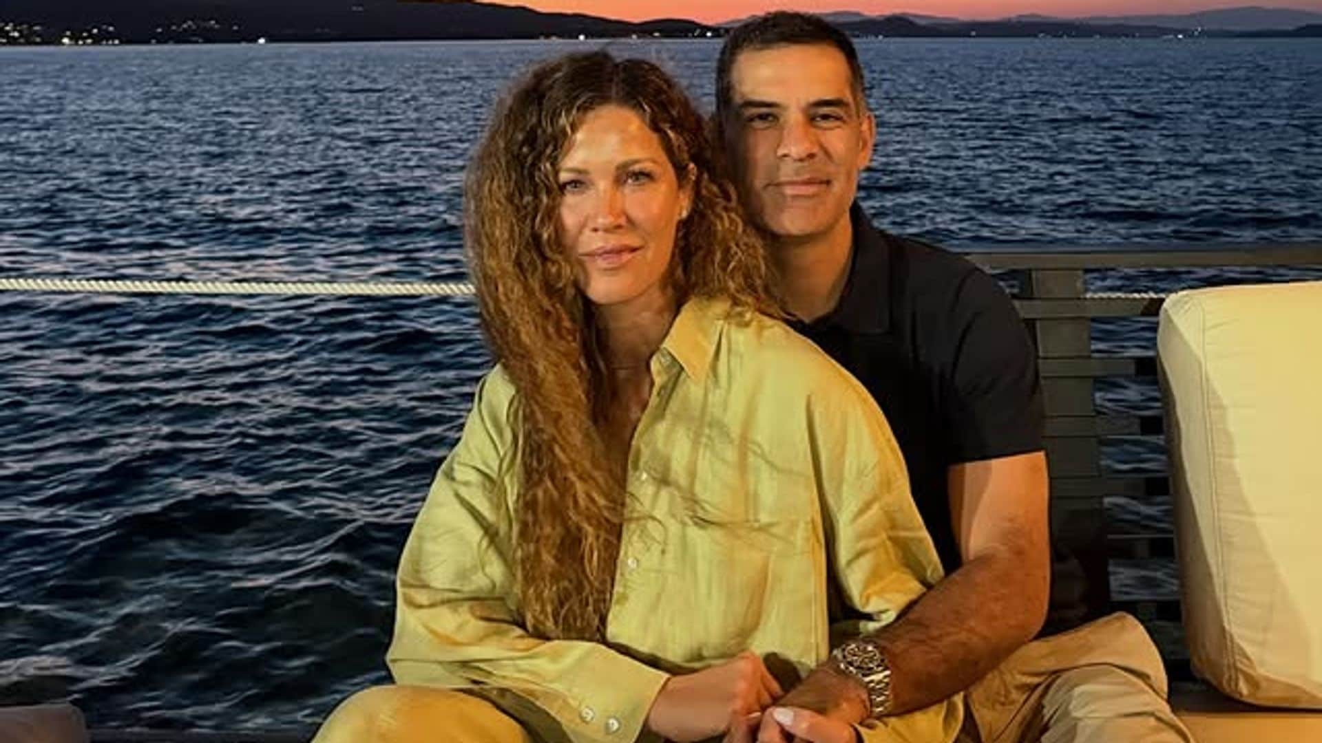 Jaydy Michel y Rafa Marquez disfrutaron el verano en familia desde Italia