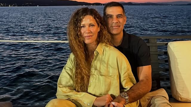 Jaydy Michel y Rafa Marquez disfrutaron el verano en familia desde Italia