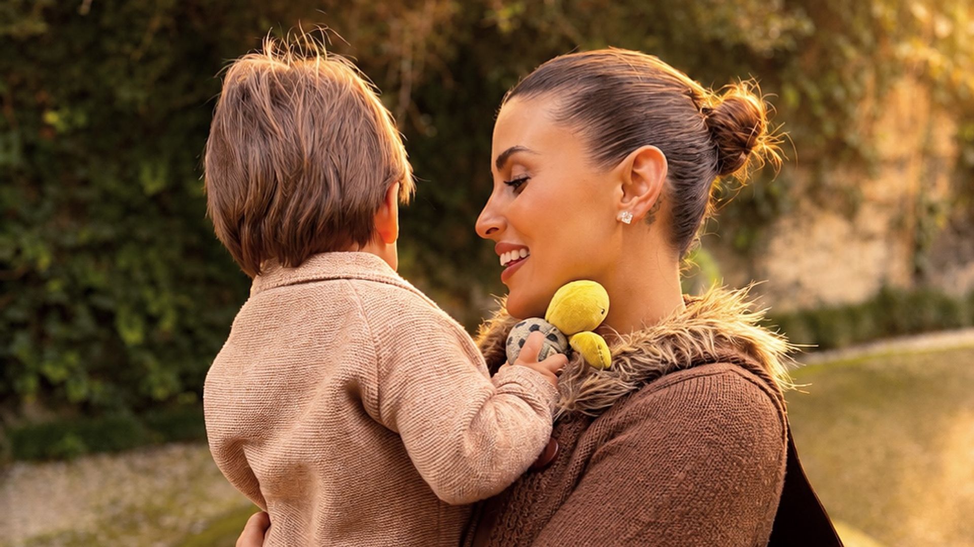 Sofía Rivera Torres nos confiesa lo que más le ha sorprendido de la maternidad