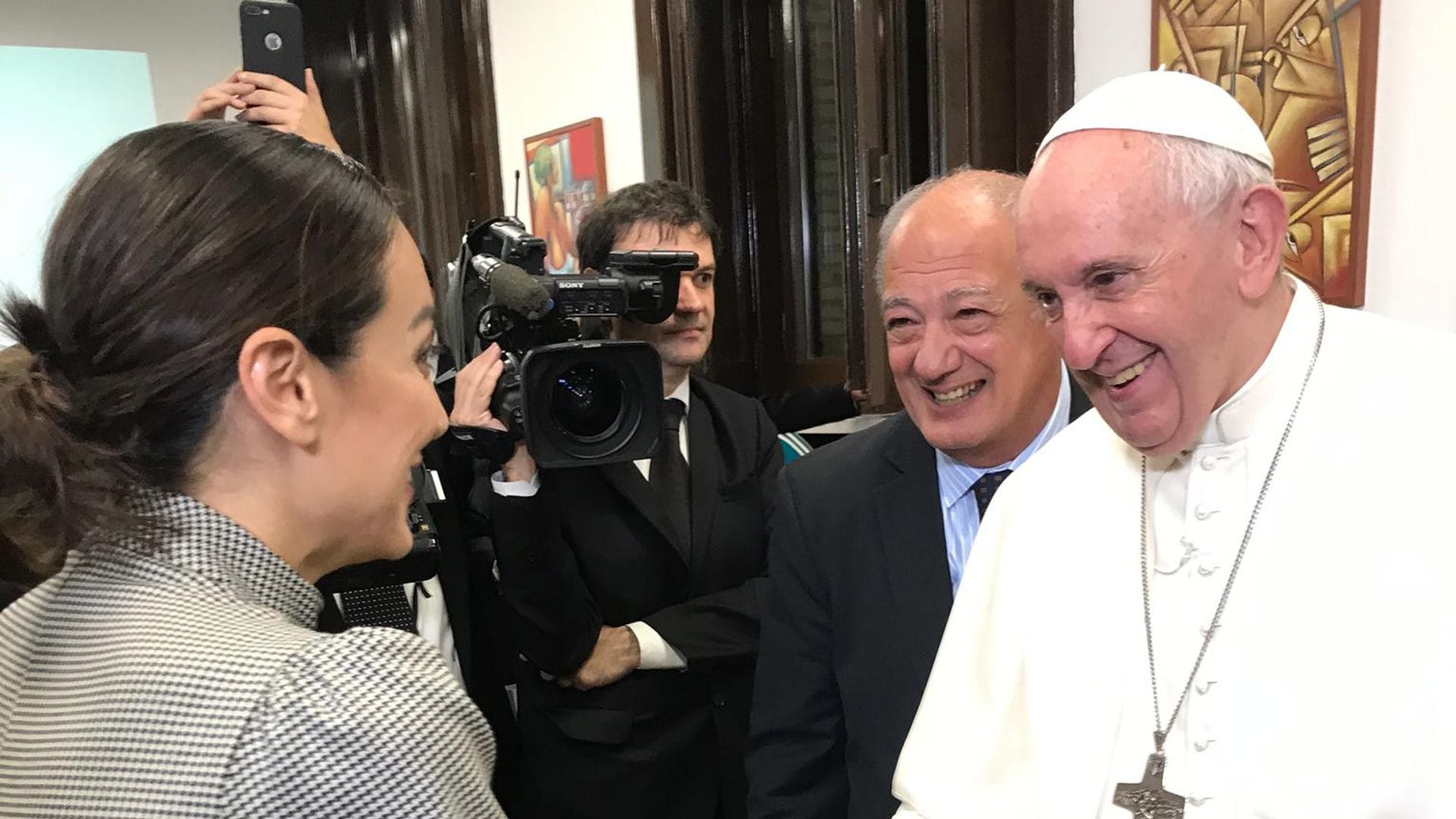 Tamara Falcó confiesa en 'El Hormiguero' su metedura de pata con el Papa Francisco