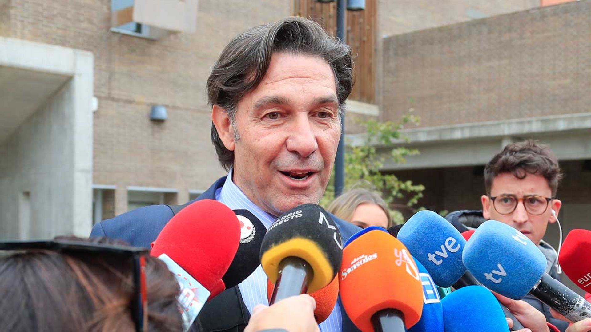 Luis Lorenzo, tras declarar en el juzgado a petición propia: ‘Esta investigación ha sido una soberana chapuza’