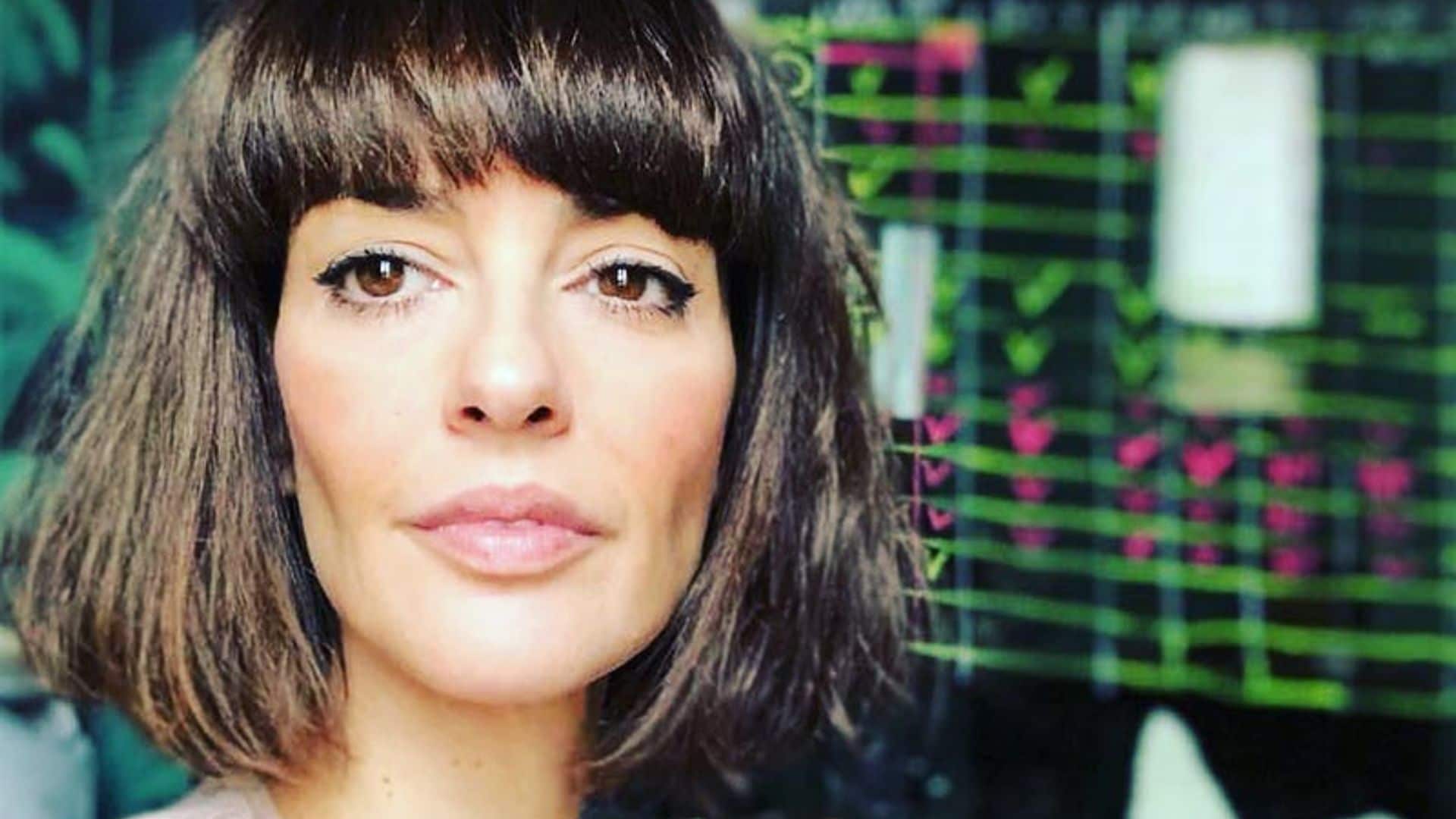 La hija de la cantante Vega, ¡una pequeña gran artista!