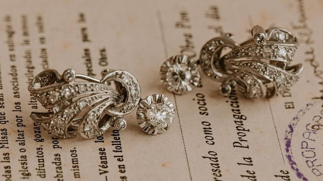Pendientes vintage
