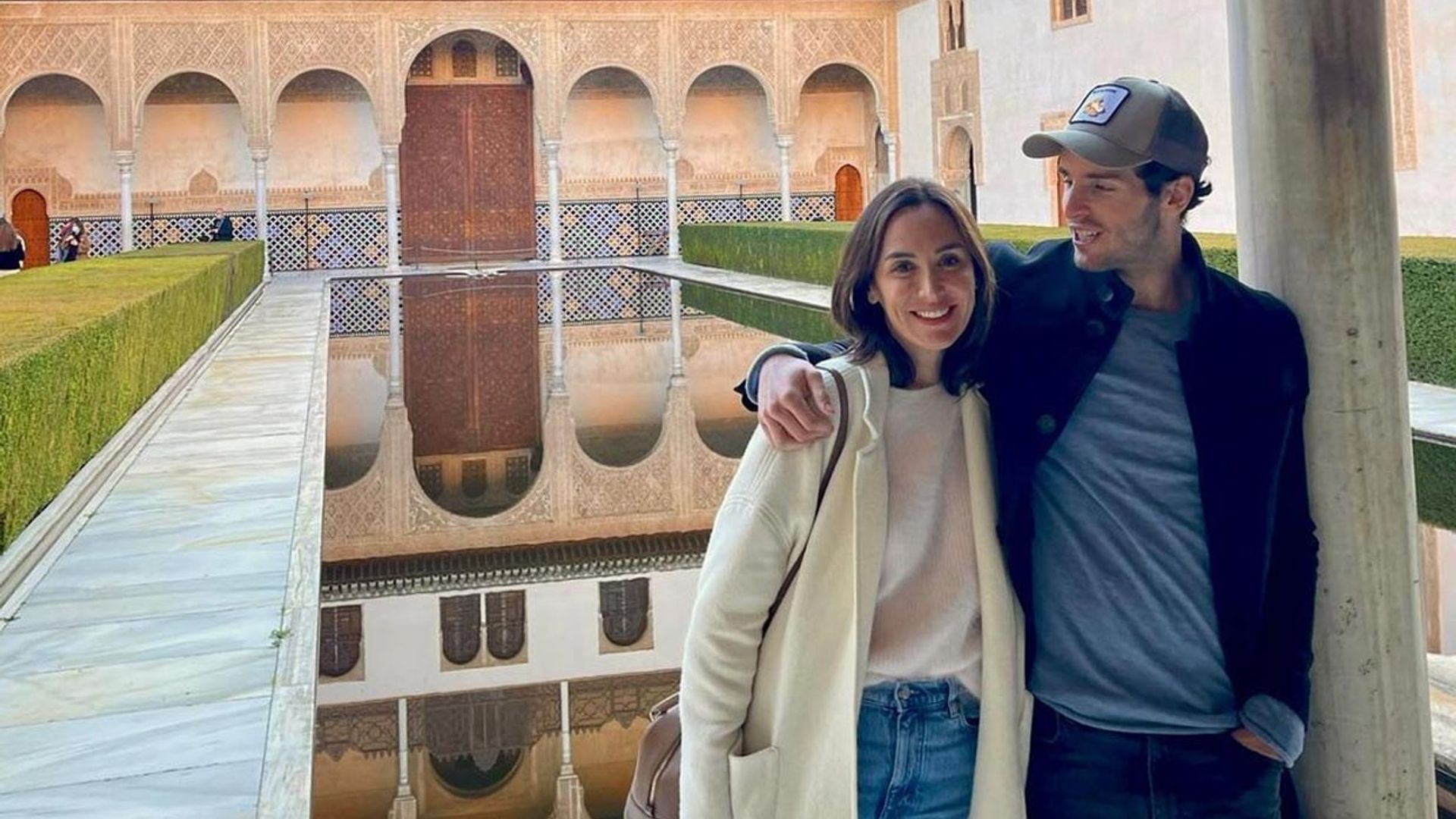 Historia y buena cocina, ¿dónde se han escapado Tamara Falcó e Iñigo Onieva?