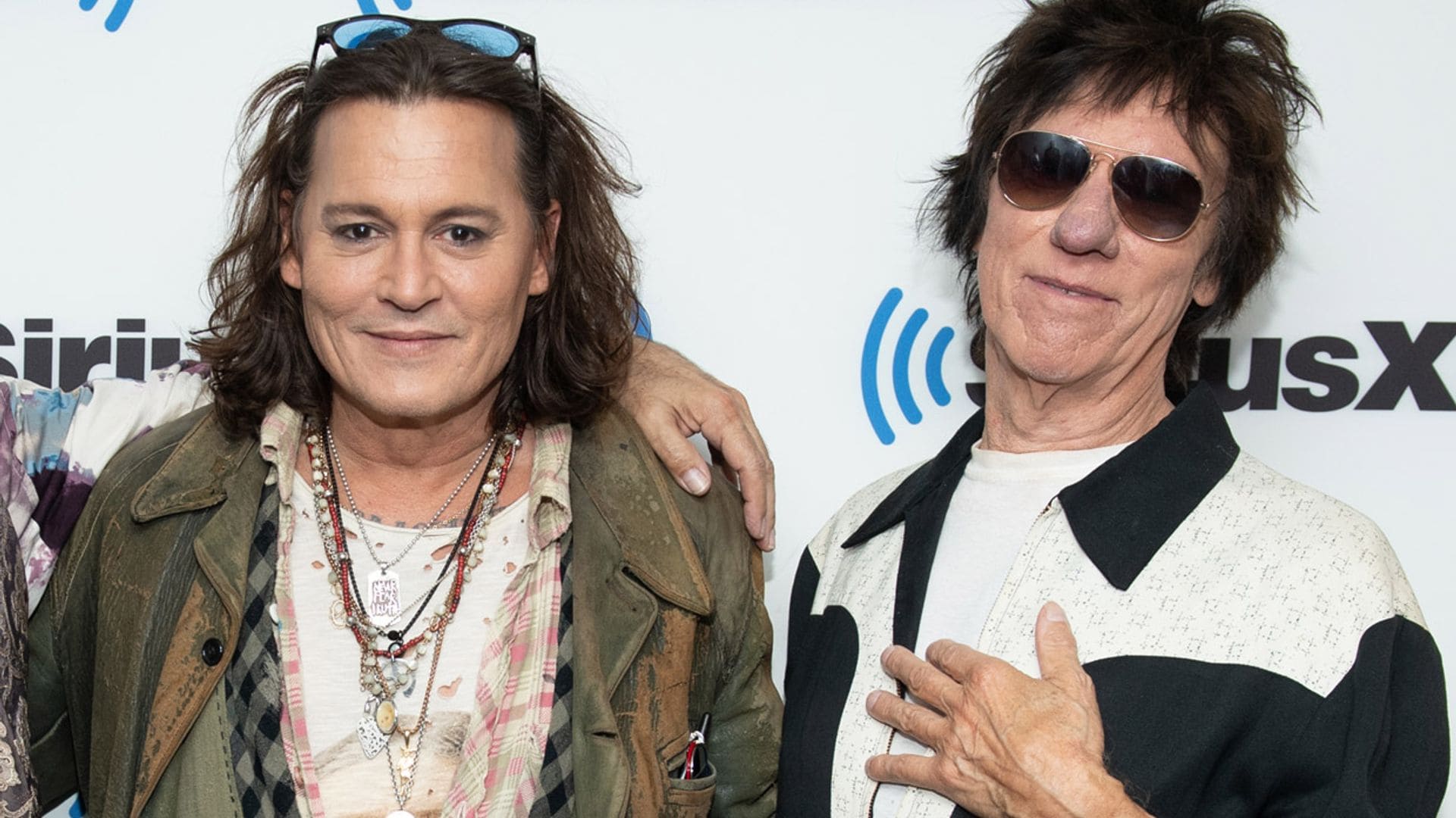 Johnny Depp destrozado tras la muerte del músico Jeff Beck, su 'refugio' tras el controvertido proceso contra su exmujer