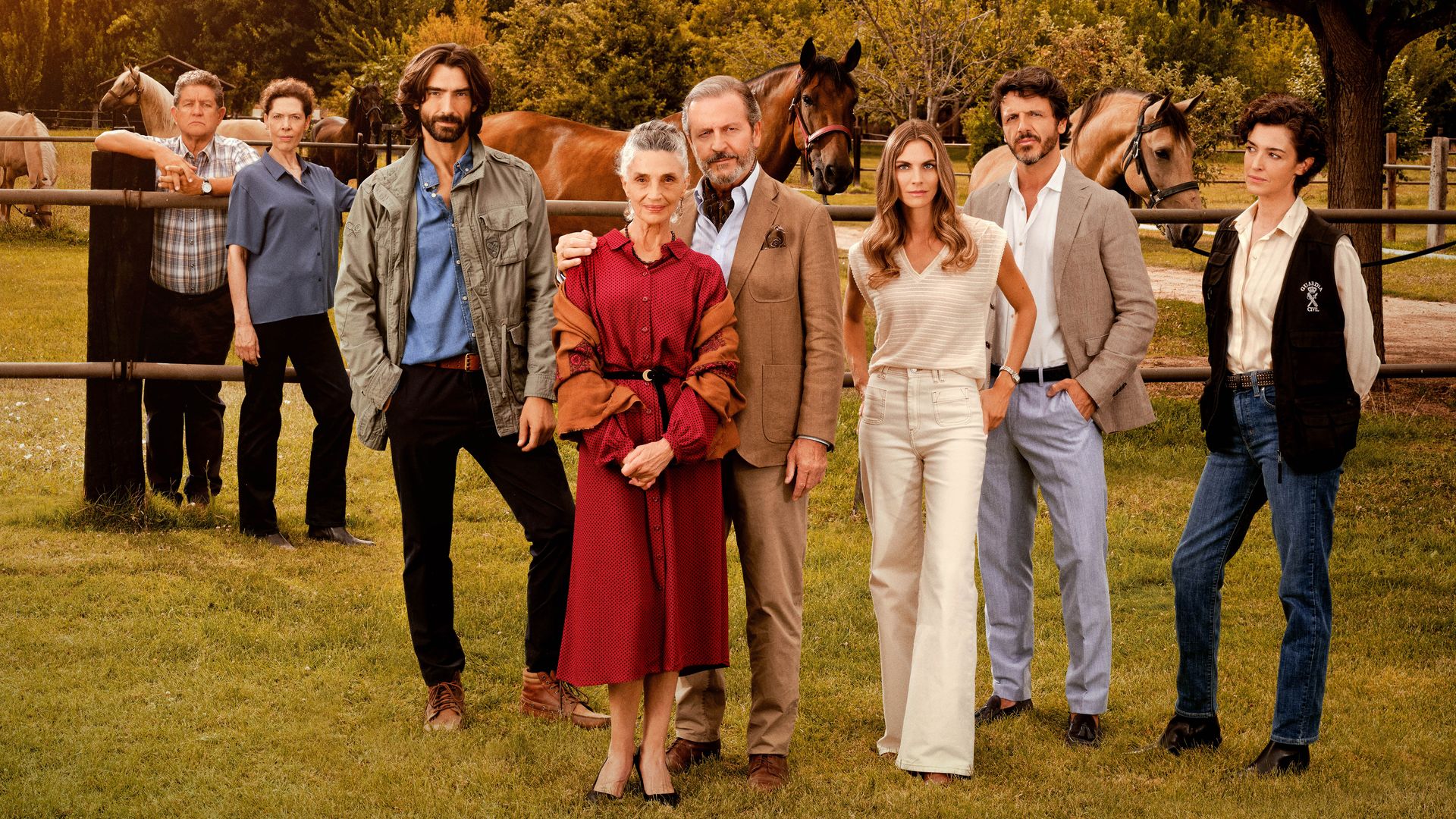 'Pura Sangre': la 'Yellowstone' española que llega a Telecinco con Amaia Salamanca y Ángela Molina al frente