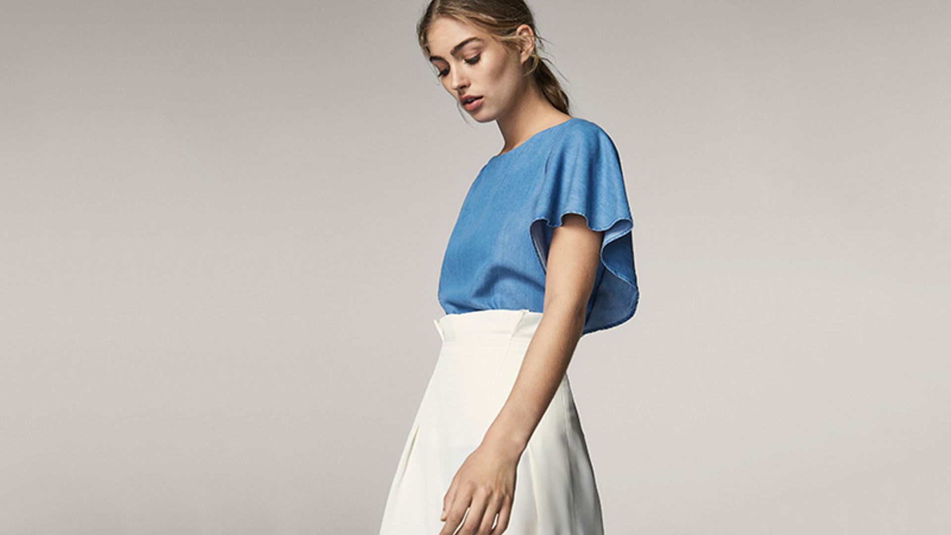 Actualiza tu armario con la colección ‘Special prices’ de Massimo Dutti