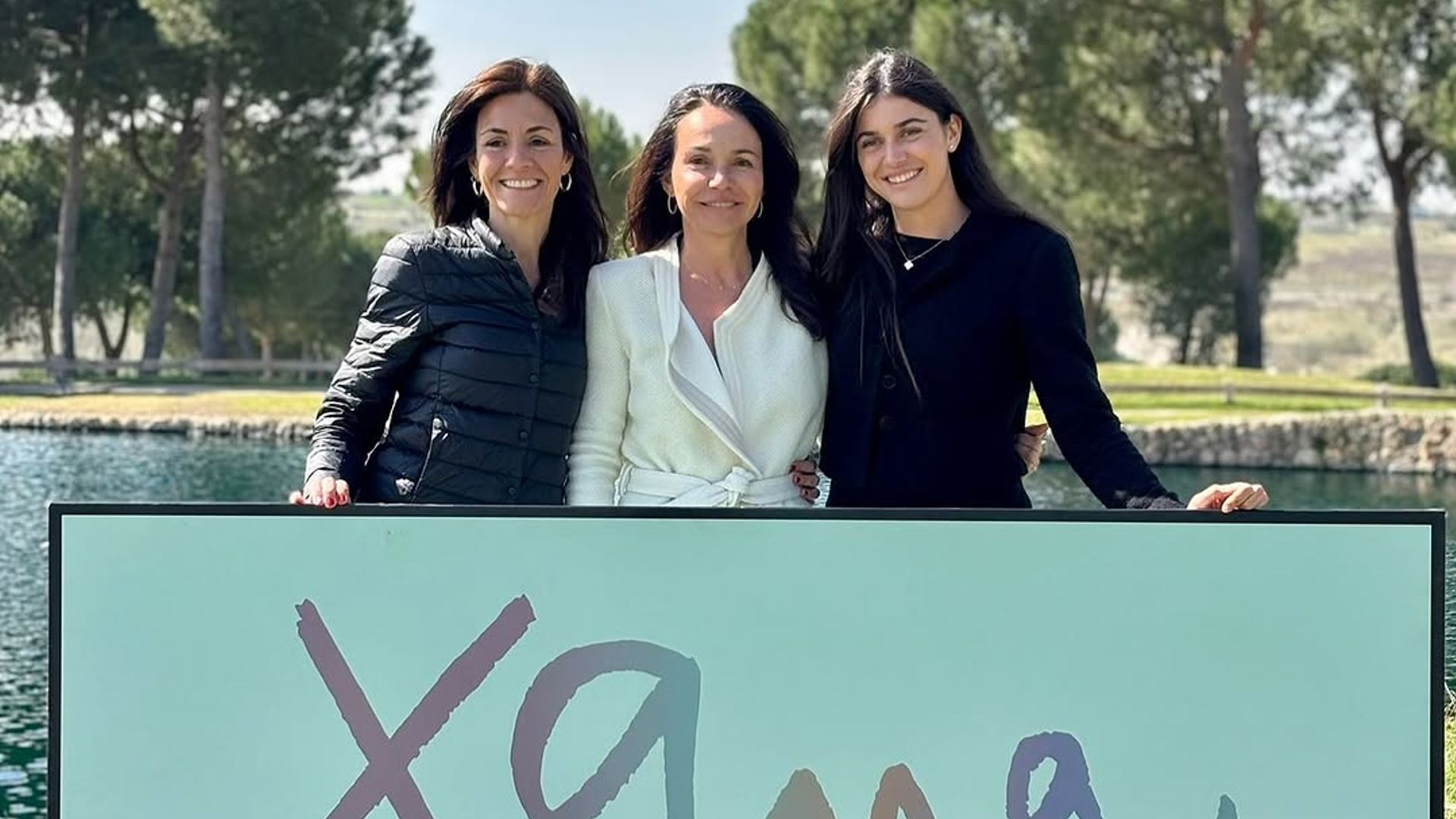 La familia de Luis Enrique, unida para mantener el legado de su hija fallecida: "Xanita estuvo revoloteando todo el día con nosotros"