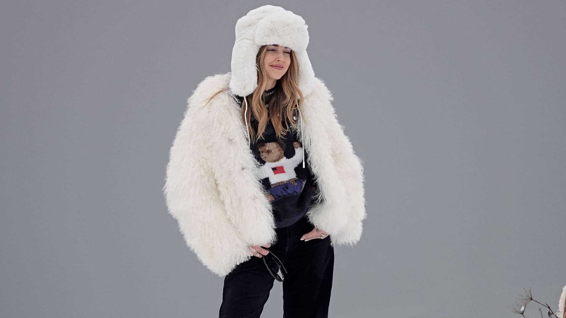 Chiara Ferragni ha aprovechado unos días en familia en St. Moritz para desconectar