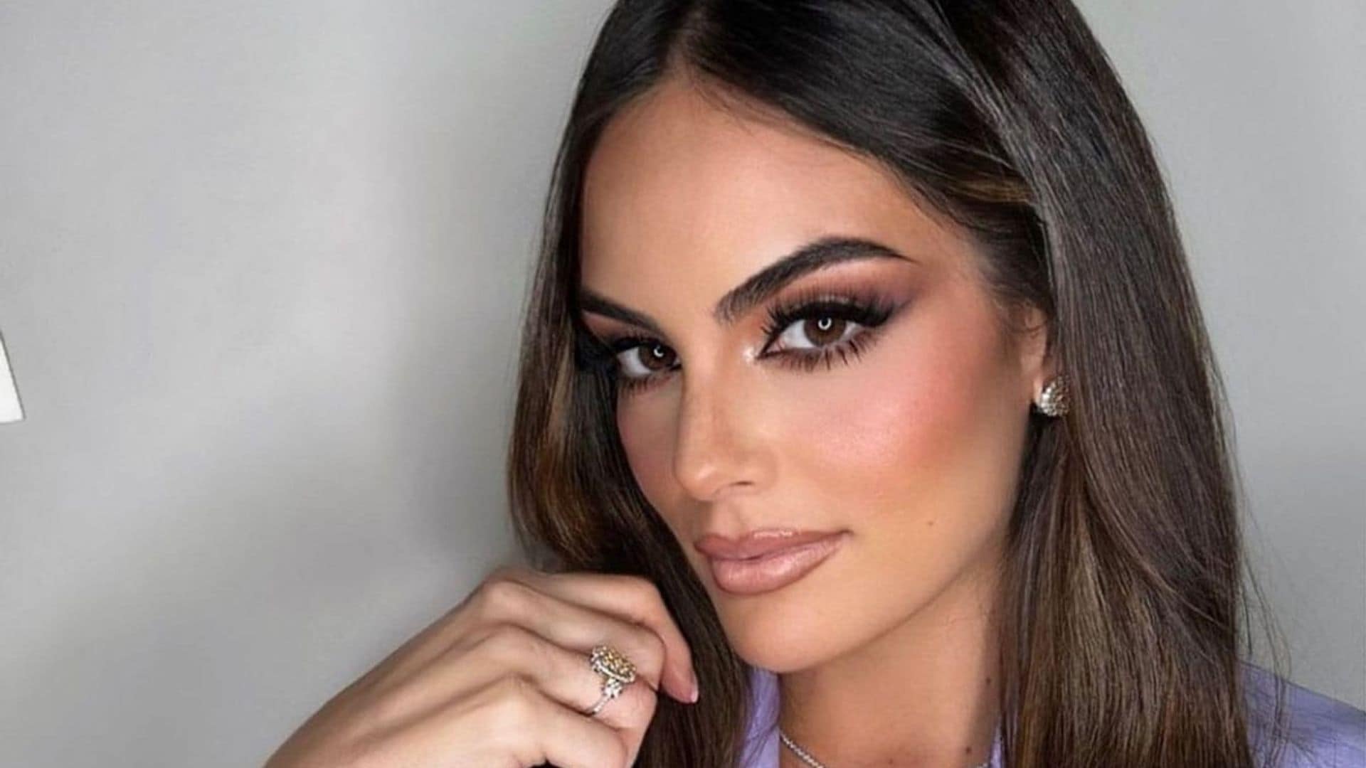 A punto de convertirse en mamá, Ximena Navarrete presume su baby bump