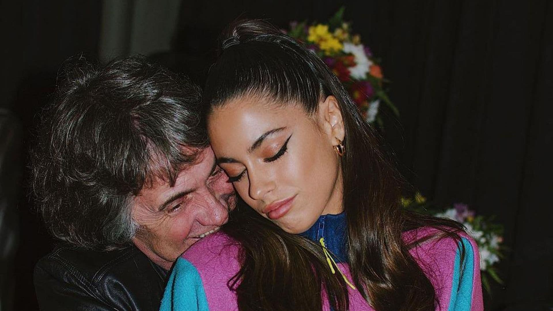 El padre de Tini Stoessel es dado de alta y la cantante lo celebra por todo lo alto