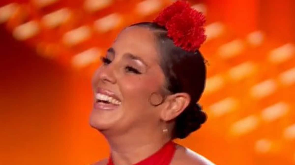 Anabel Pantoja le rinde un bonito homenaje a su tía Isabel en  Bailando con las estrellas :  Espero que esté orgullosa de mí 