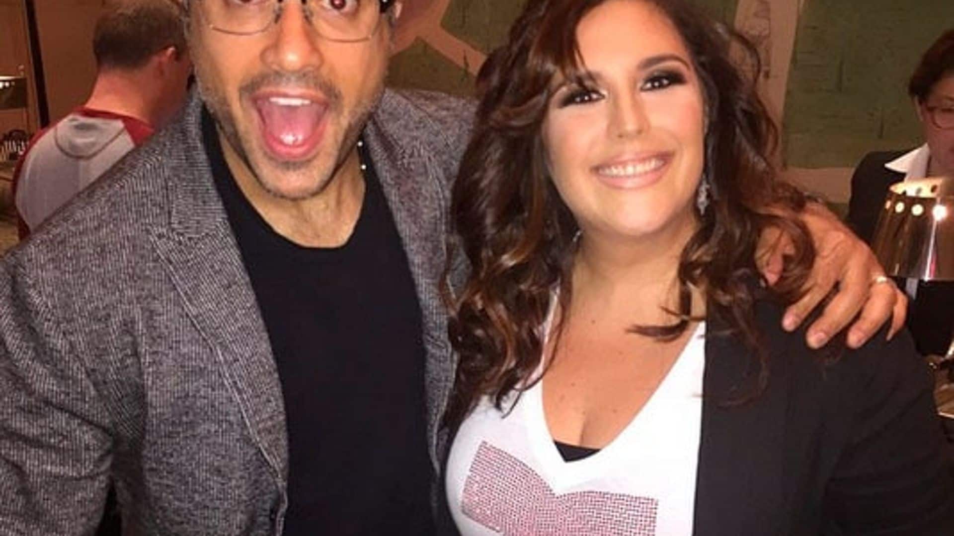 Jaime Camil y Angélica Vale, los ‘compadres’ se encuentran en Telemundo
