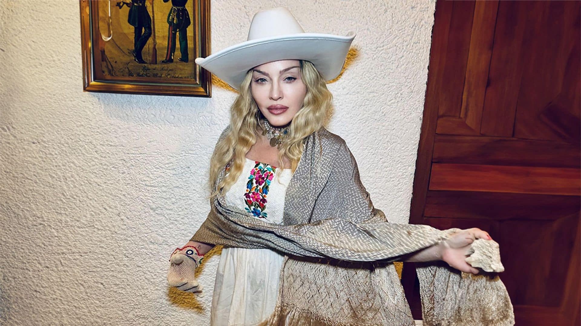 Madonna se mete en la piel de Frida Kahlo: 'Mi musa eterna'