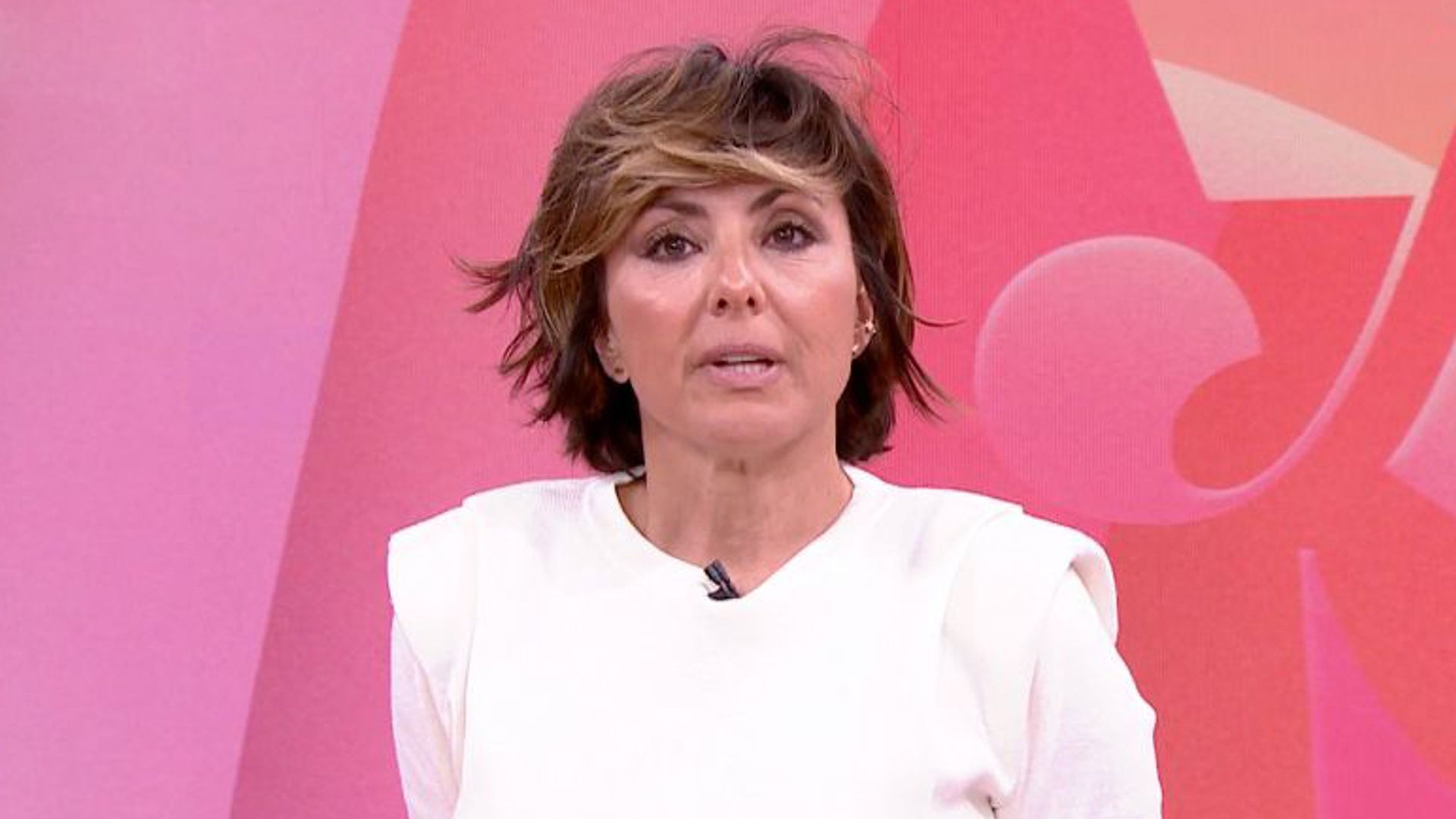 Sonsoles Ónega vuelve a su programa tras el fallecimiento de su padre