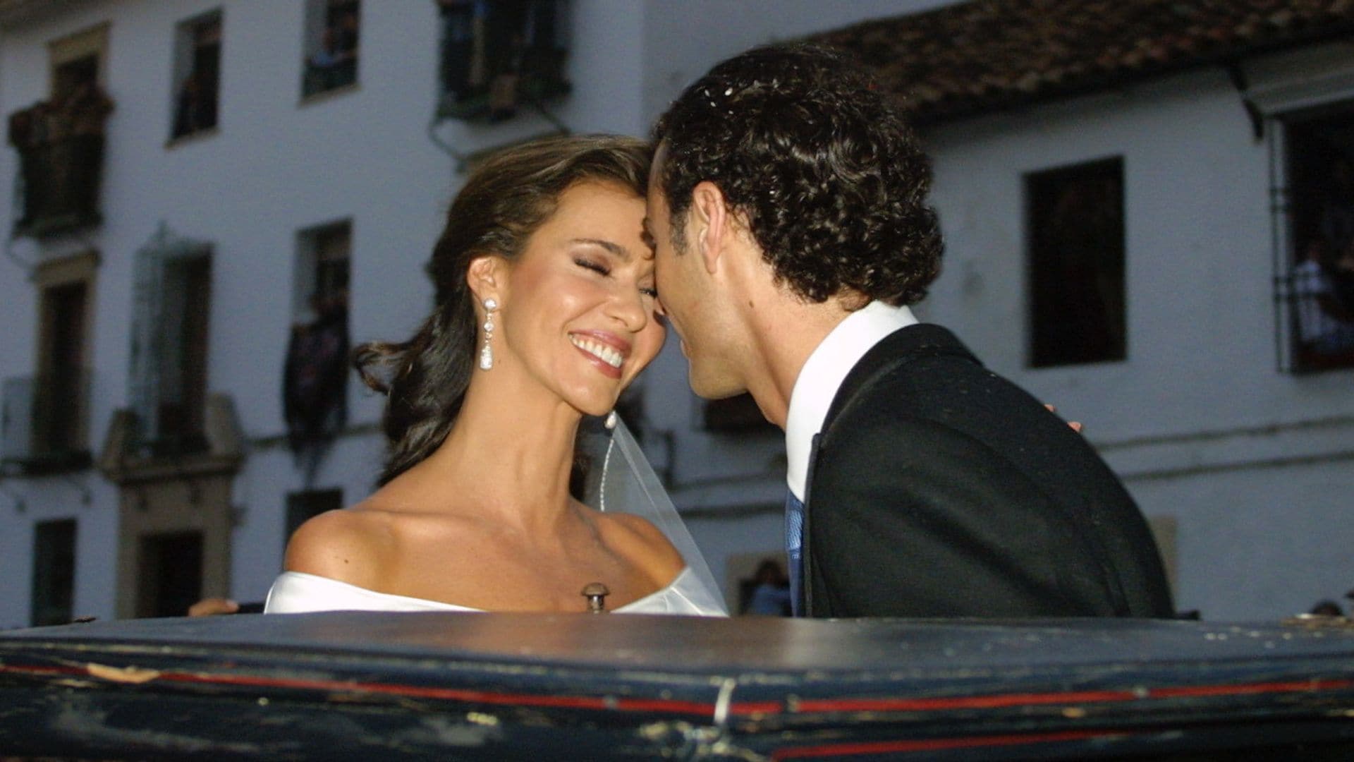 La boda de Arantxa del Sol y Finito de Córdoba. 22/10/2001