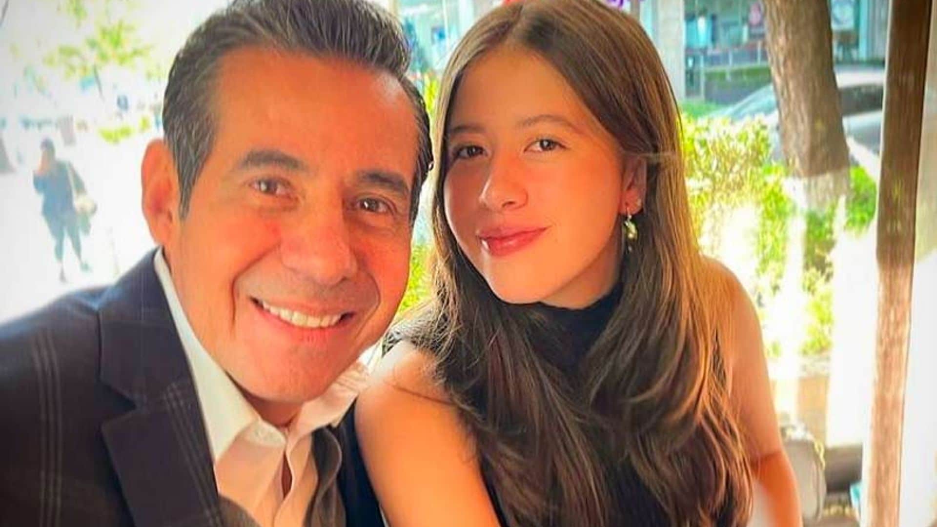 La ilusión de Yordi Rosado al celebrar los 17 años de su hija Regina