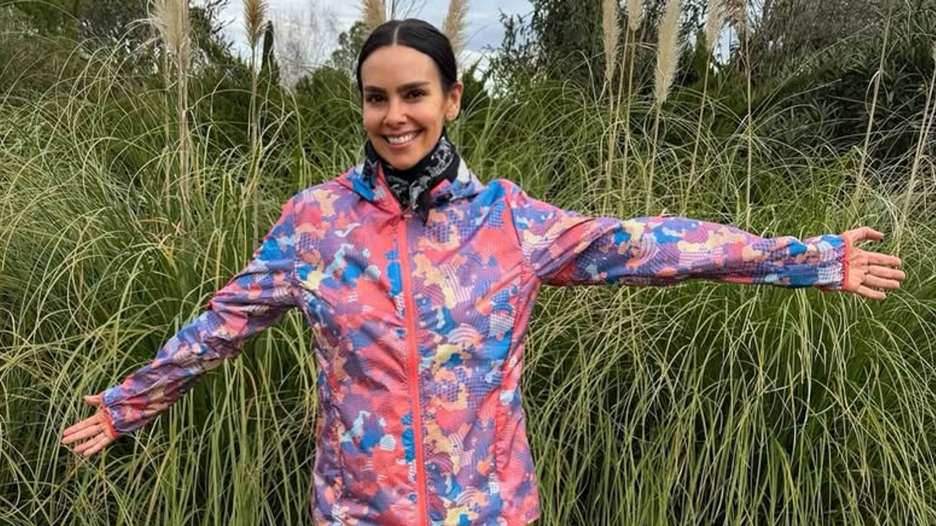 Cristina Pedroche, muy nerviosa, nos cuenta cómo afronta la final del Rayo: "Tengo el presentimiento de que vamos a ganar"
