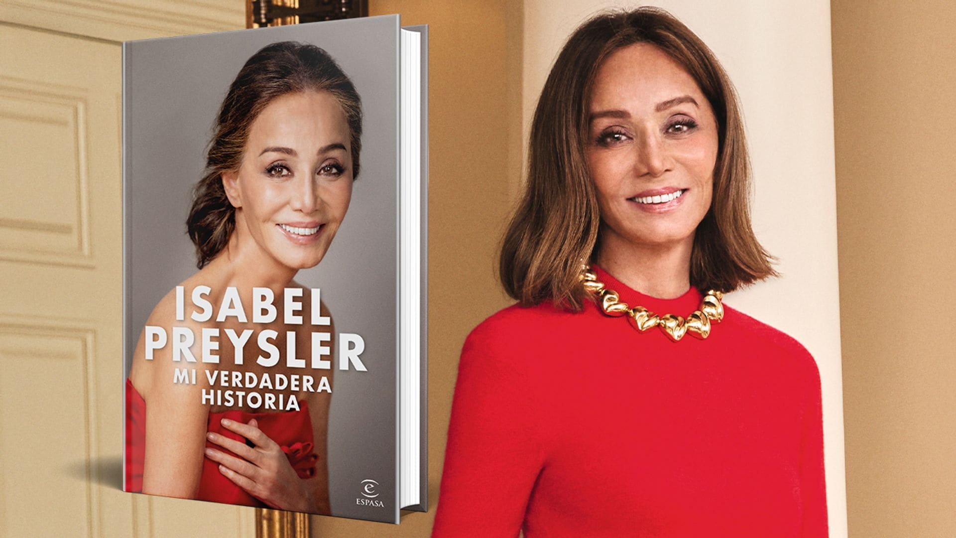 Isabel Preysler sorprende como nunca con su autobiografía: al fin lo cuenta todo en 'Mi verdadera historia'