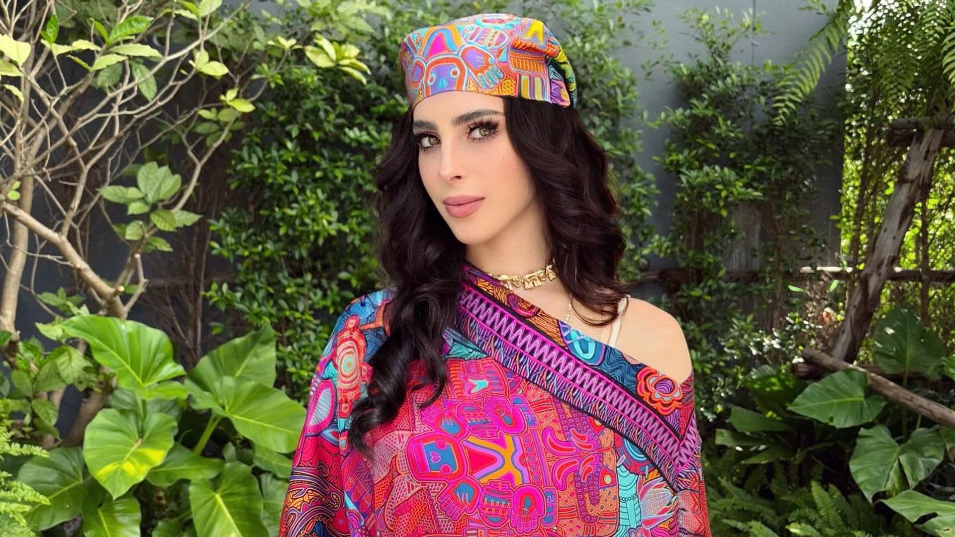 Miss Universe Fátima Bosch.