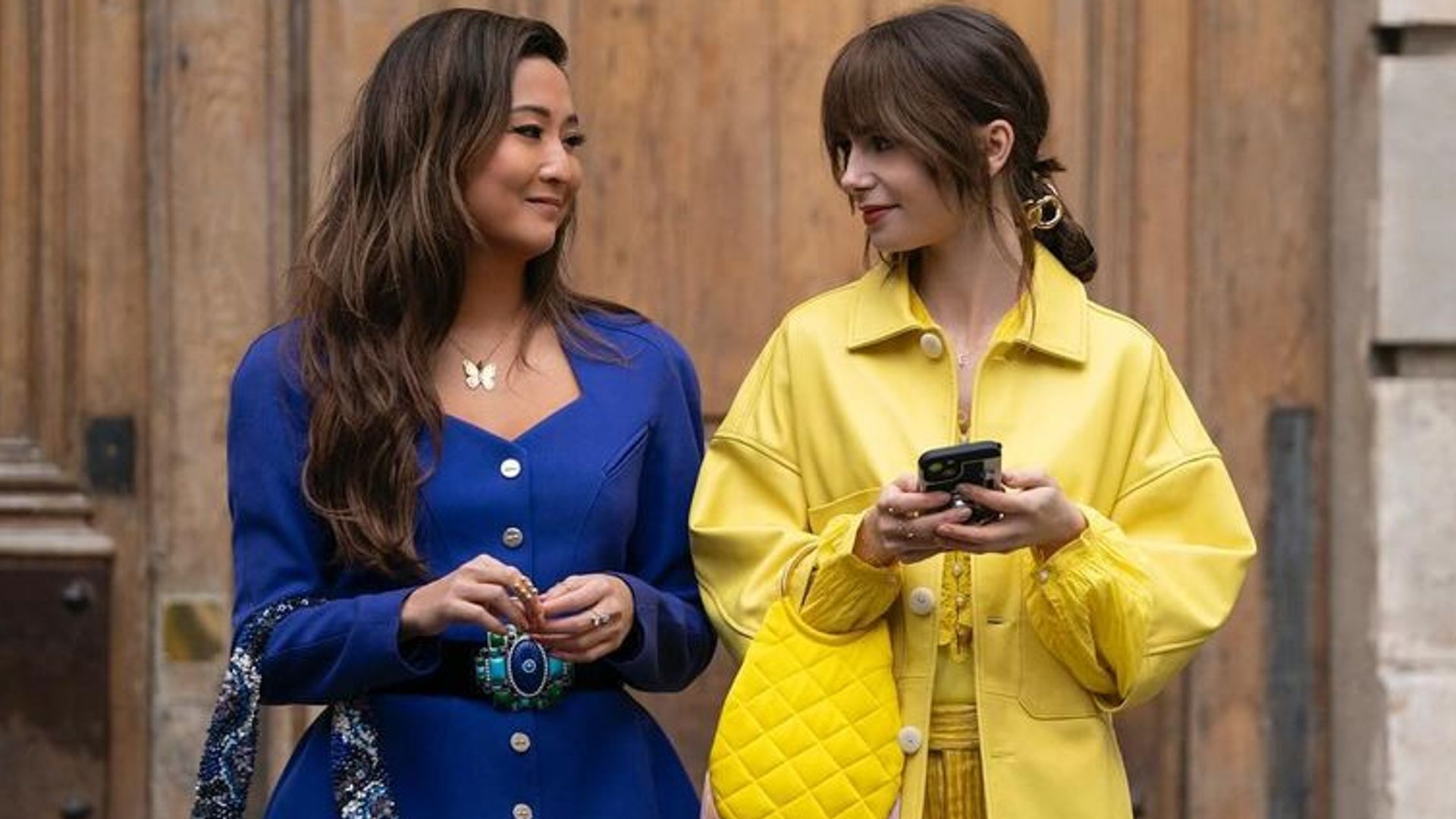 Así es como la nueva temporada de 'Emily in Paris' promueve la moda de segunda mano