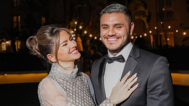 La China Suárez y Mauro Icardi