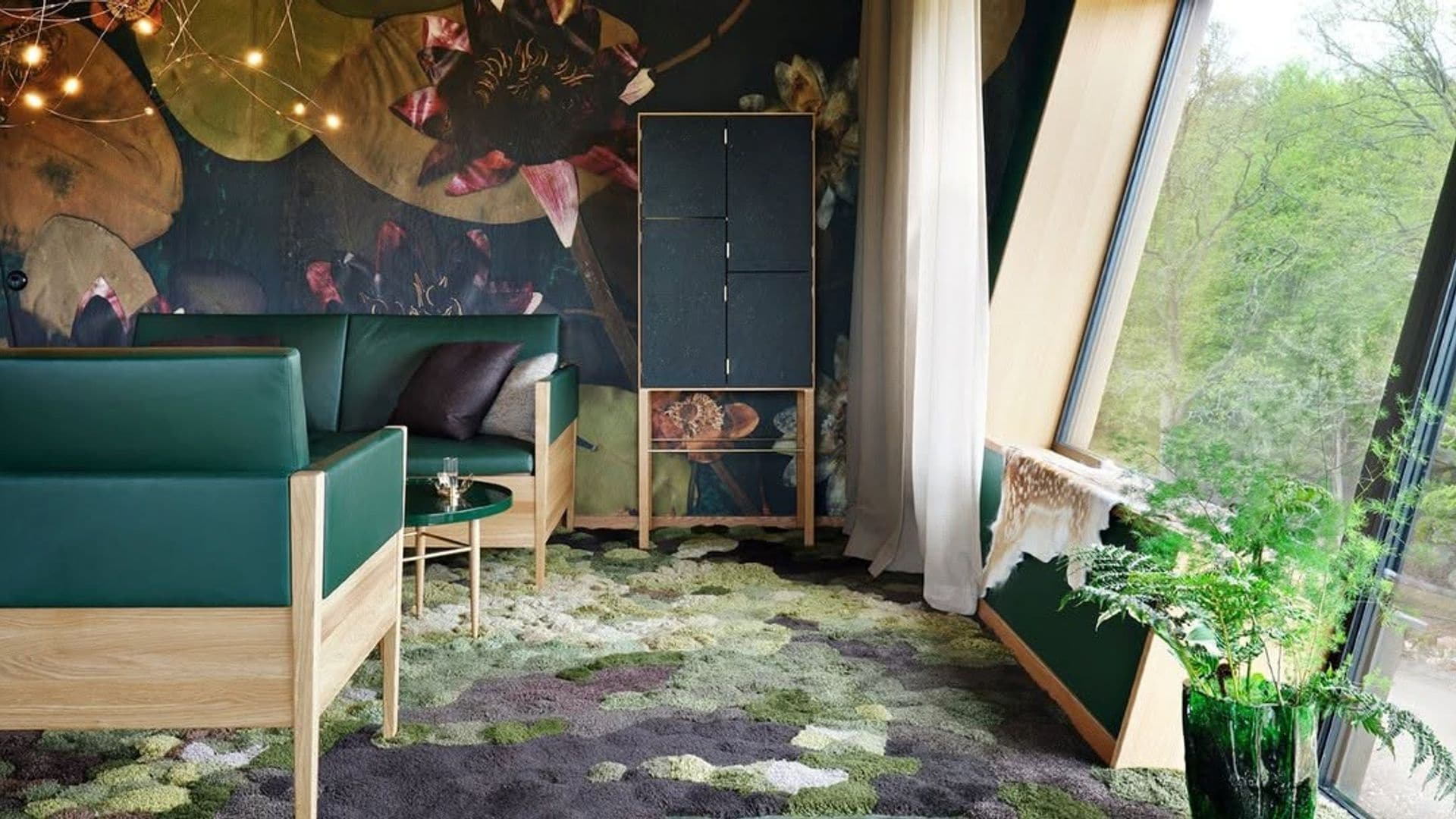 Eriksberg Hotel & Nature, hotel Suecia, diseño Carlos Felipe de Suecia