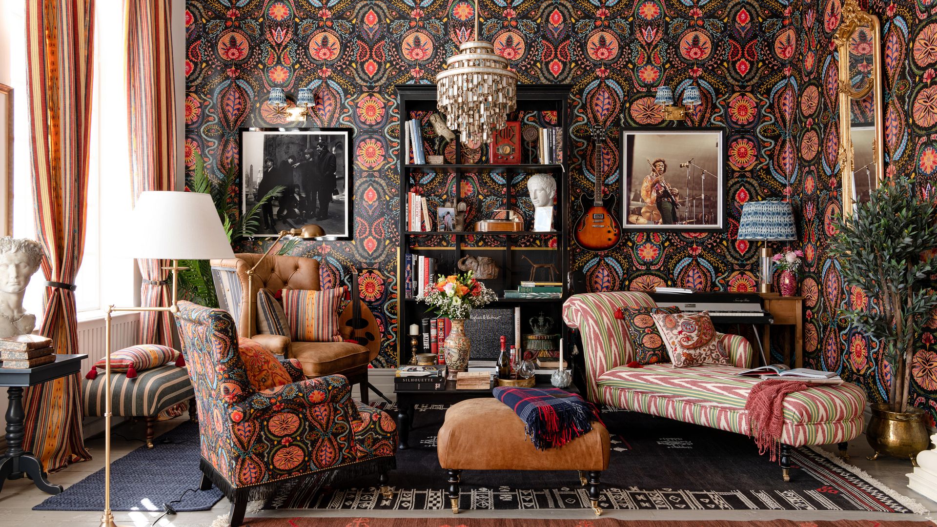 10 ideas de tendencia para crear interiores de estilo maximalista