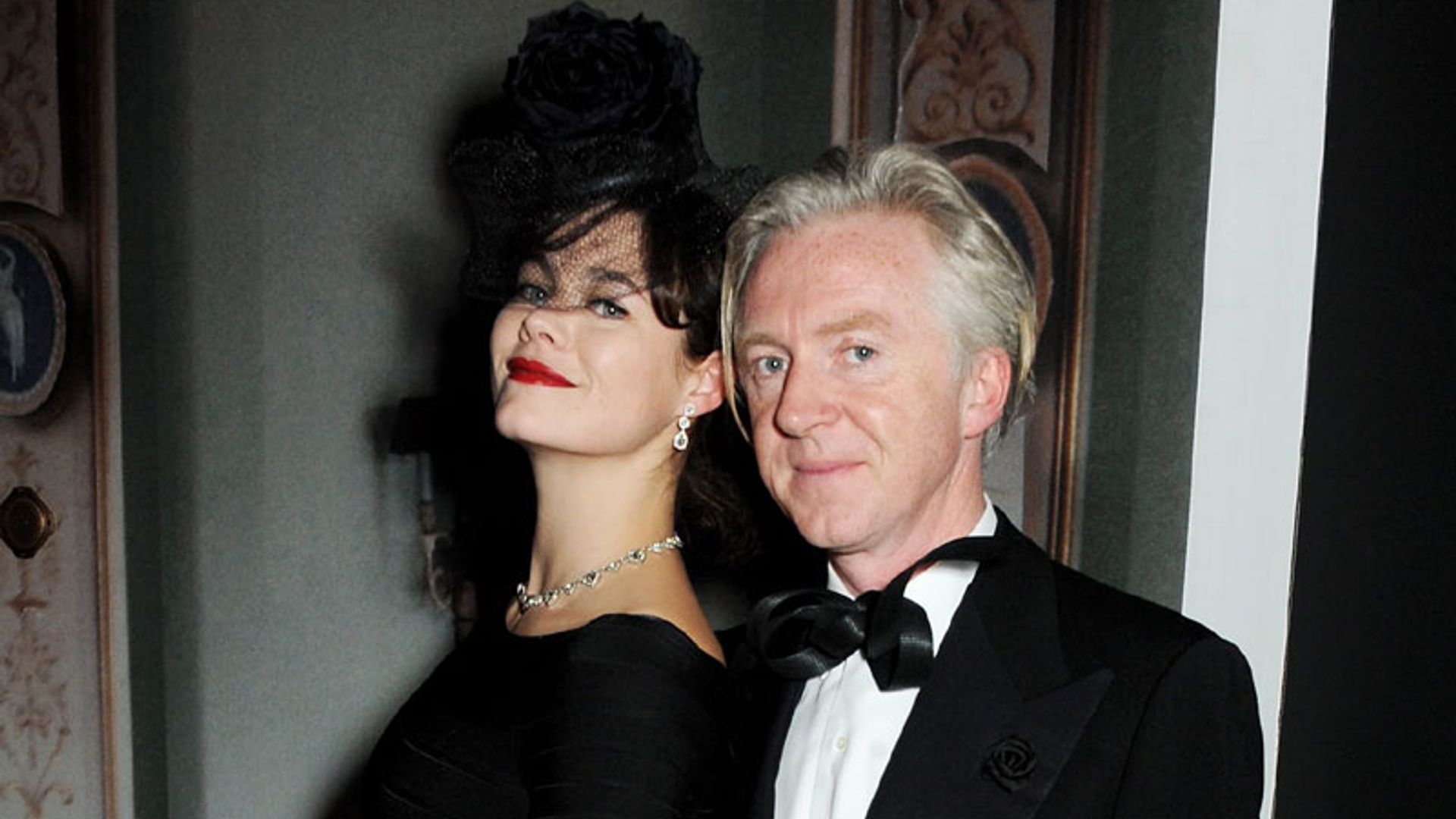 El famoso diseñador de sombreros Philip Treacy se casa con su novio Stefan tras 25 años de relación
