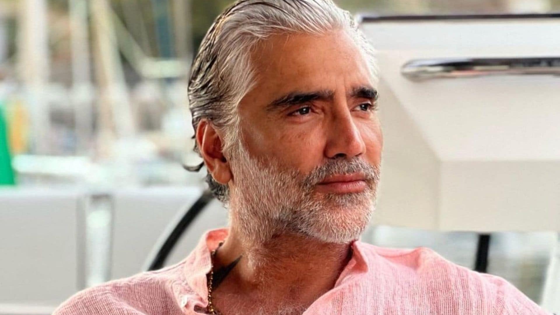 Alejandro Fernández celebra su cumpleaños número 52 con los mensajes de sus hijas Camila y América