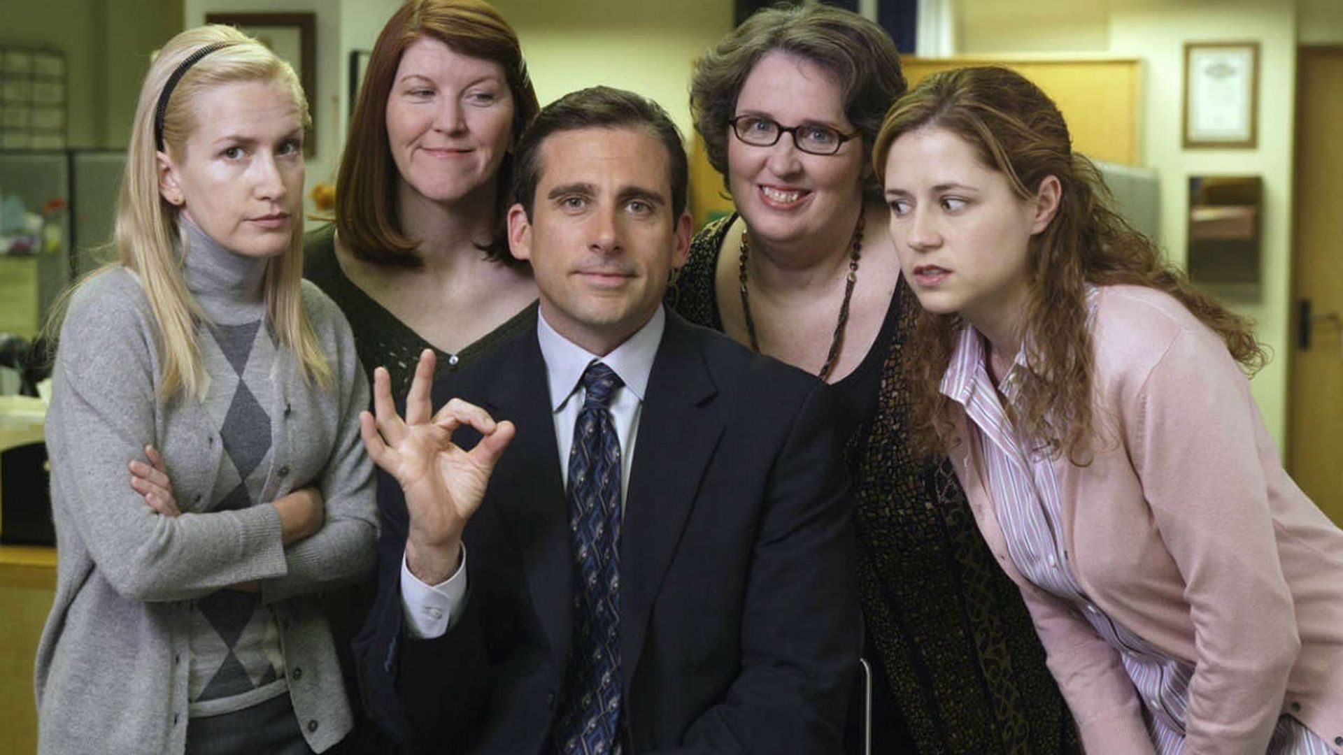 Los productores de 'The office' preparan una serie sobre el teletrabajo