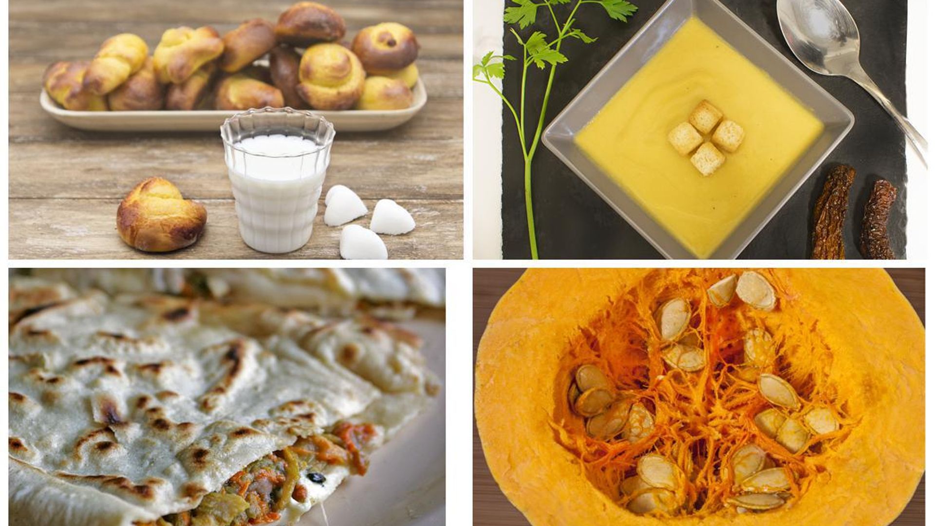 Recetas con calabaza para Halloween