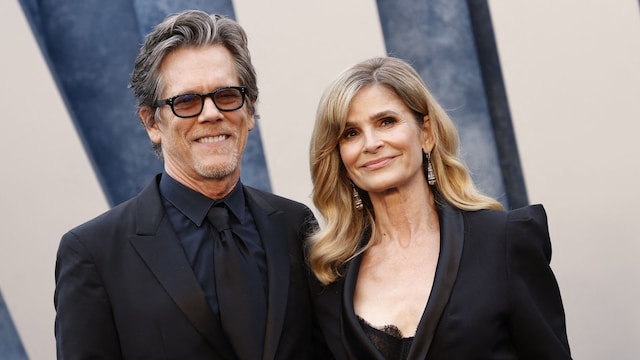 Kevin Bacon y Kyra Sedgwick