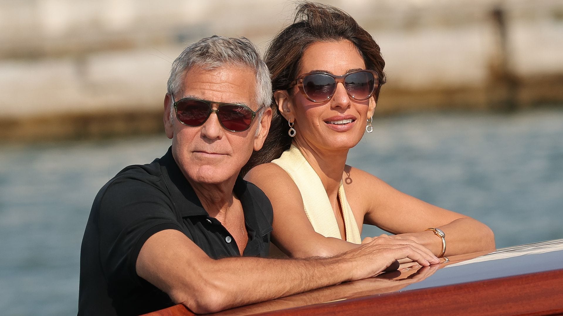 El susto de George Clooney horas antes del estreno de su película en Venecia: "Está devastado"