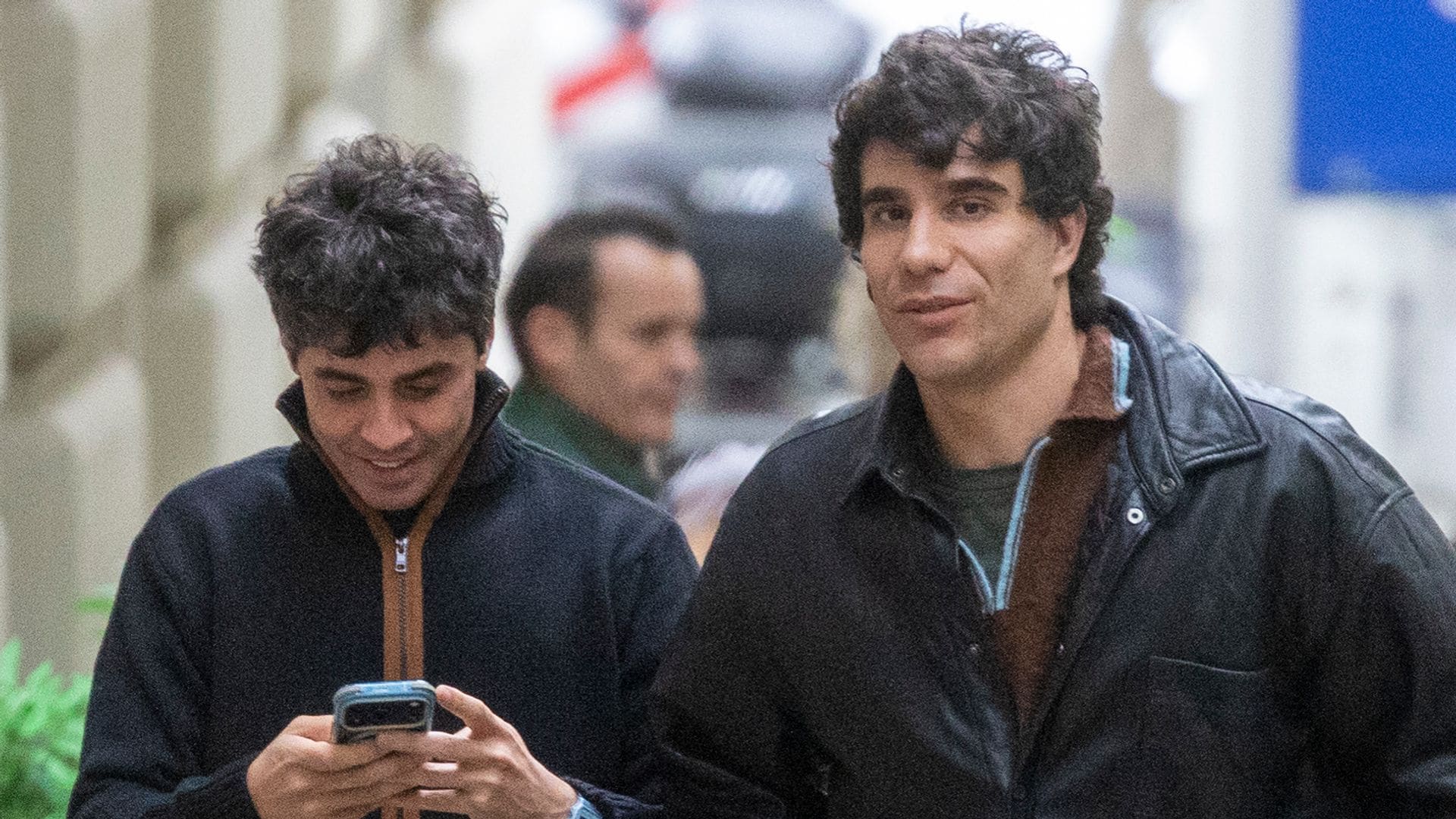 Javier Ambrossi y Javier Calvo, dos ex muy bien avenidos