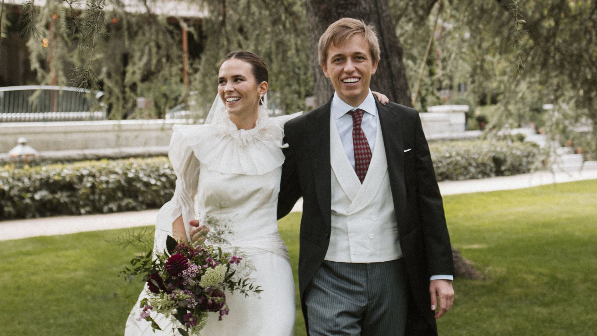 Novia viral con vestido de Sole Alonso