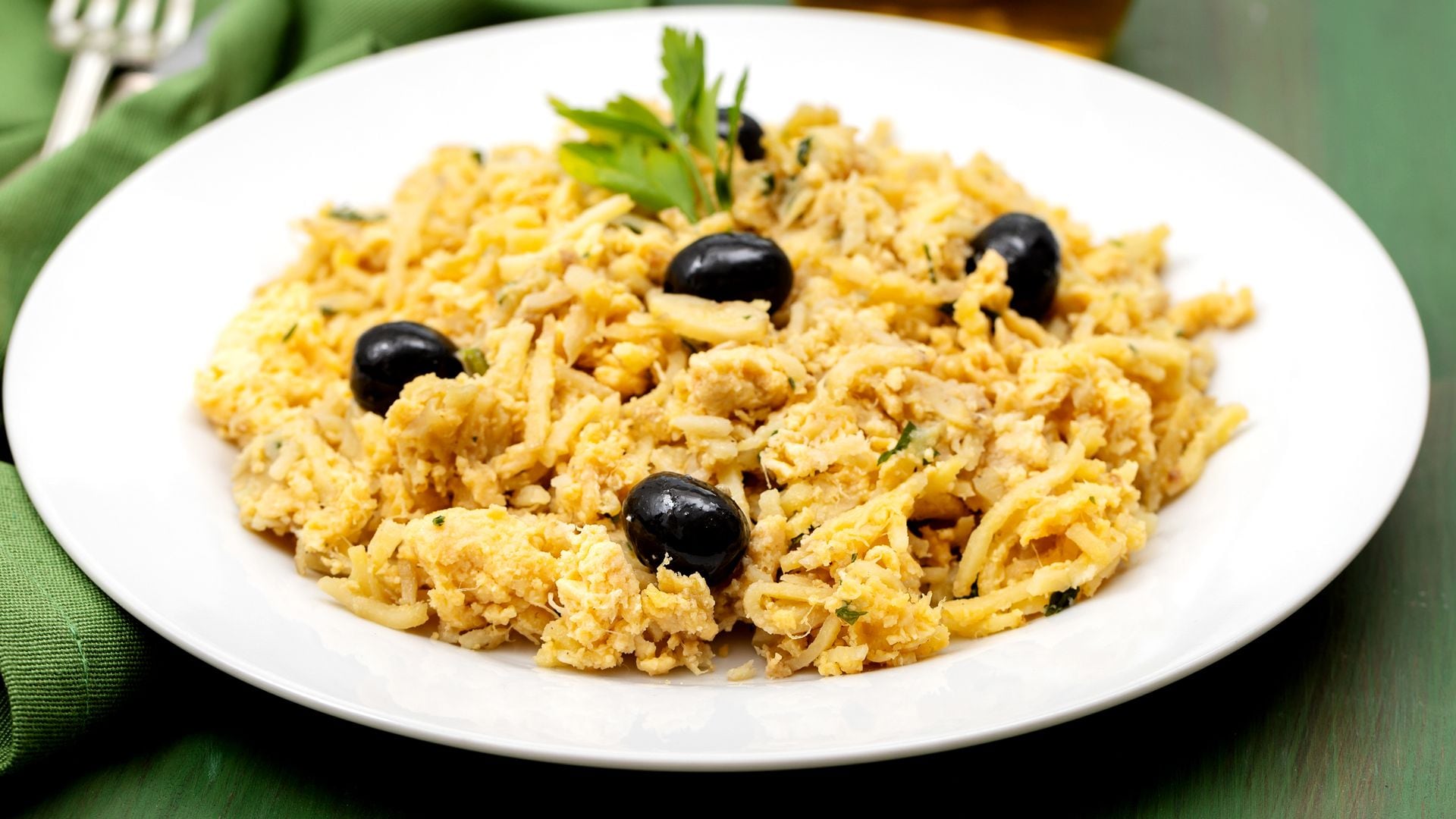 El truco del cocinero portugués José Avillez para un ‘Bacalao a bras’ delicioso