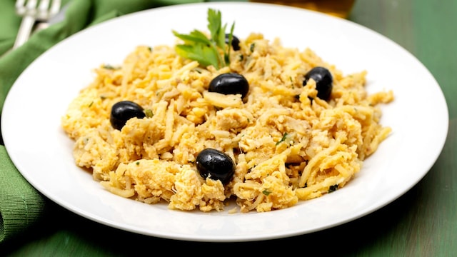 Bacalao a Bras, receta típica de Portugal