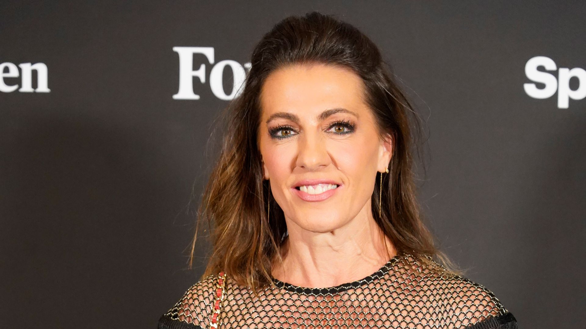 Ángeles Blanco en un evento de Forbes