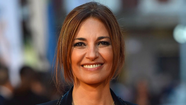 Journalist Marilo Montero attends closing gala of 7th Vitoria Television Festival, in Vitoria, on Saturday 5th September, 2015.