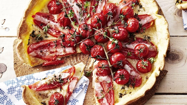 tomates gruyere