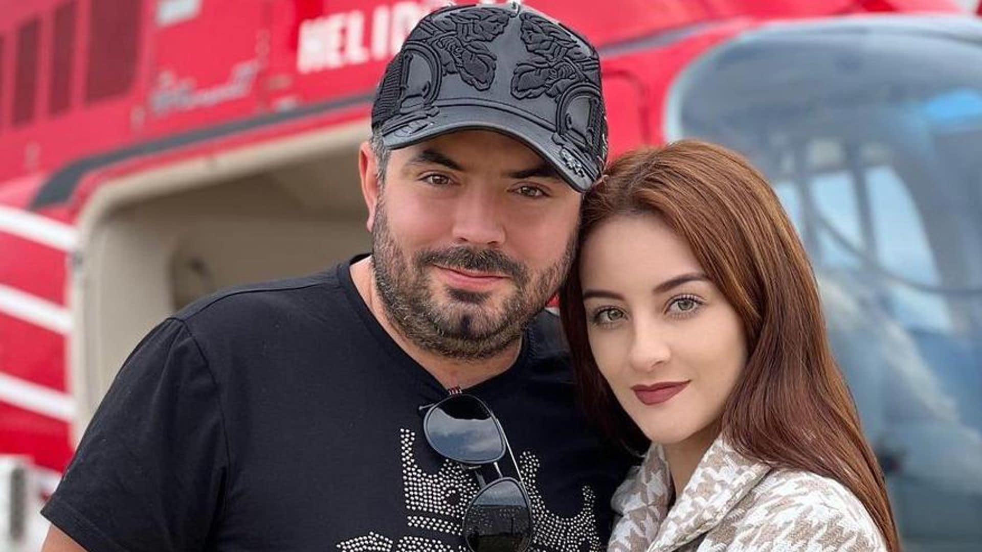 La sorpresa de José Eduardo Derbez al mirar el rostro de su bebé en un ultrasonido
