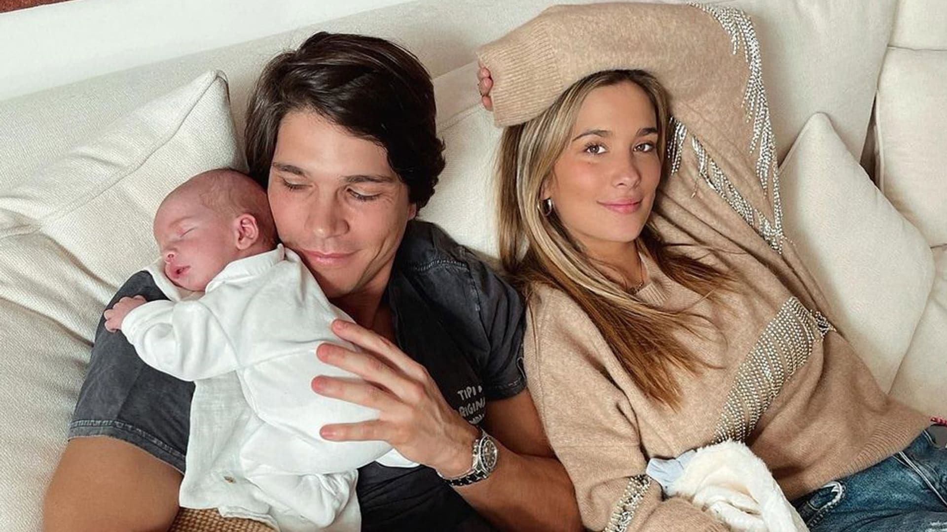 María Pombo, sobre su hijo: 'Todos decís que Martín se parece mucho a Pablo, pero mirad esta foto'
