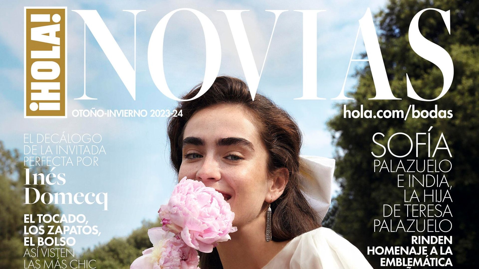 ¡HOLA! Novias otoño-invierno 2023