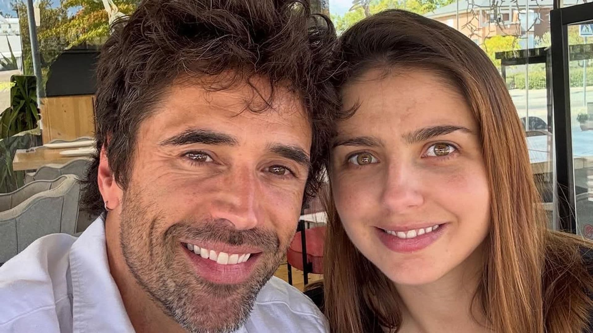 Matías Novoa y Michelle Renaud se preparan para recibir a su segundo bebé.