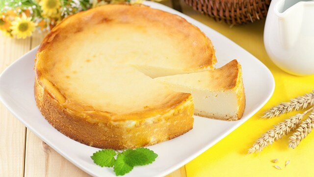tarta queso melon