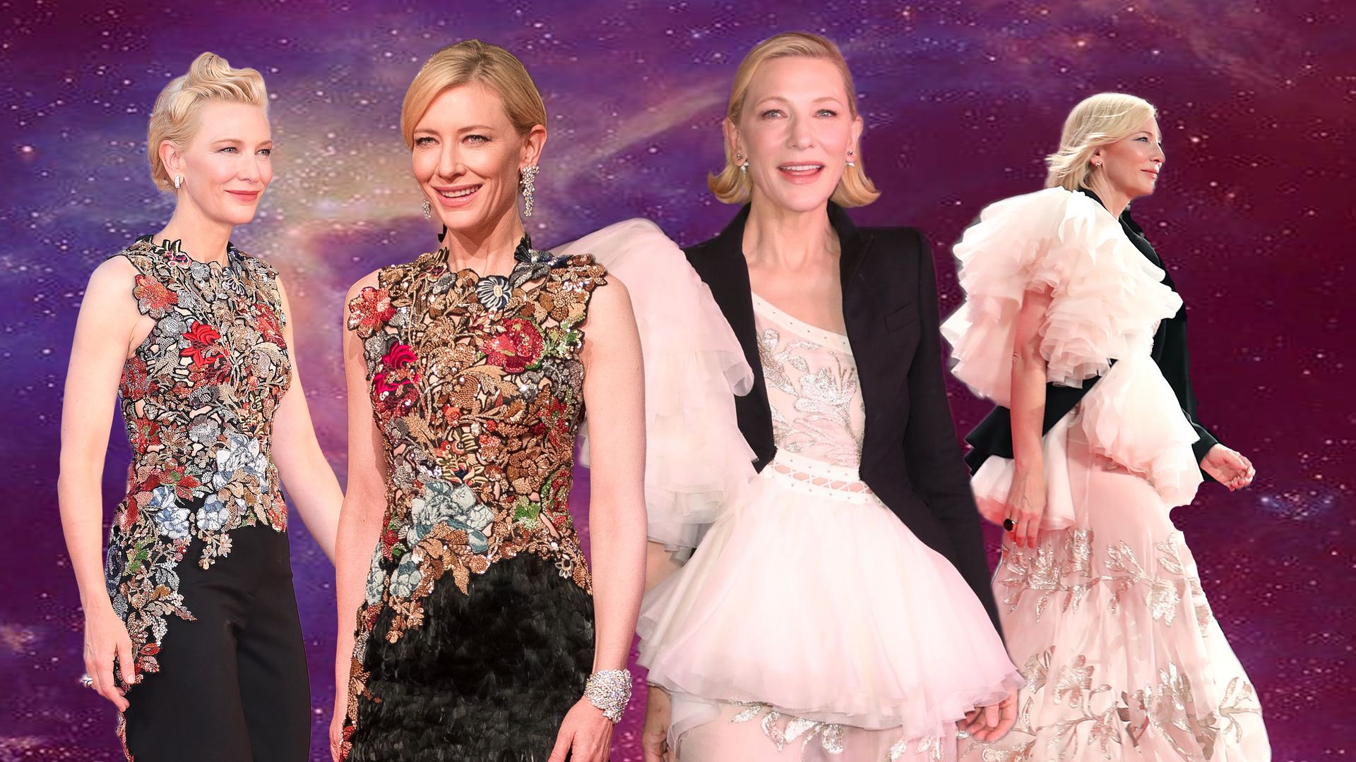 Cate Blanchett, la reina del reciclaje: todas las veces que ha repetido vestidos de gala en la alfombra roja