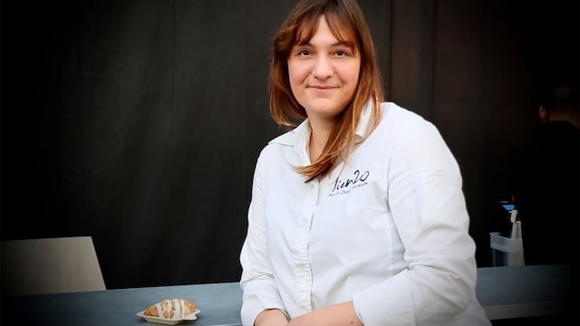 María José Lienzo, cocinera y propietaria del restaurante Lienzo