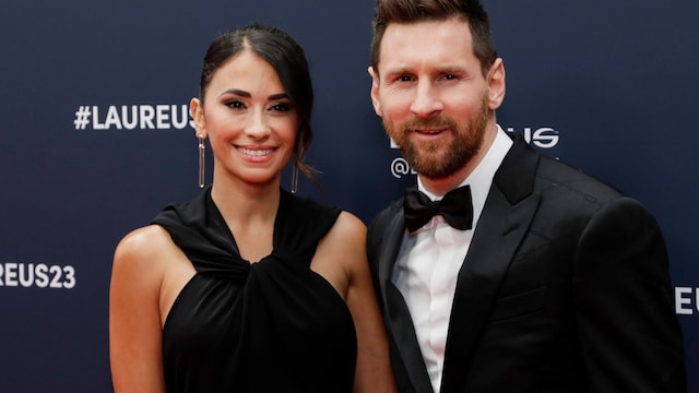 lionel messi y antonela roccuzzo