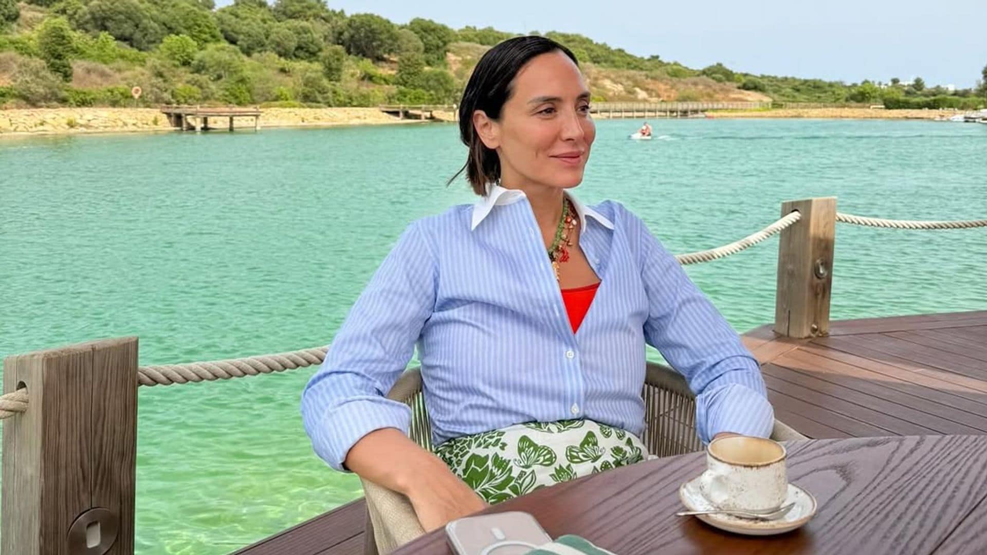 Tamara Falcó y el arte de un posado en 'topless': cómo mostrarlo todo sin enseñar nada